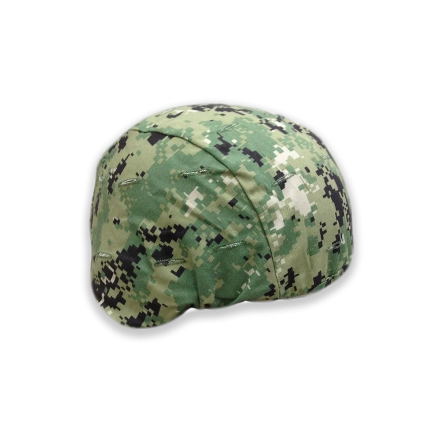 Navy Seal NWU 3 AOR2 Helmet Cover WoodlandCamo L/XL ACH MICH Devgru NSW Marsoc