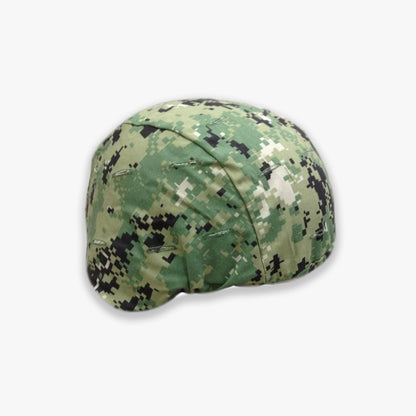 Navy Seal NWU 3 AOR2 Helmet Cover WoodlandCamo L/XL ACH MICH Devgru NSW Marsoc